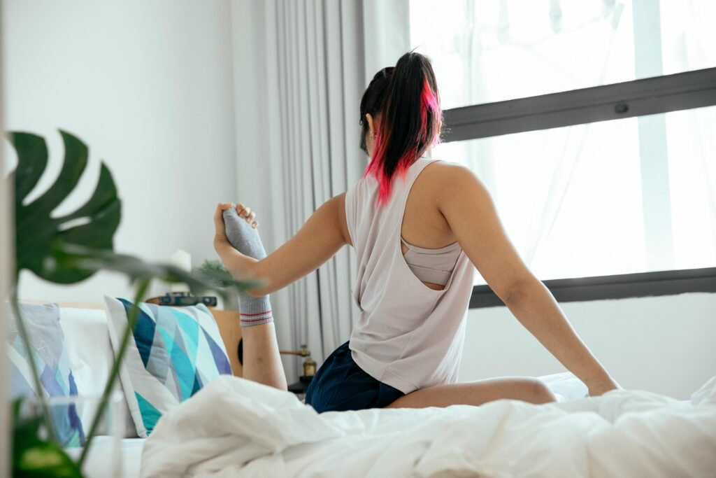 yoga excersises can improve sleep quality
